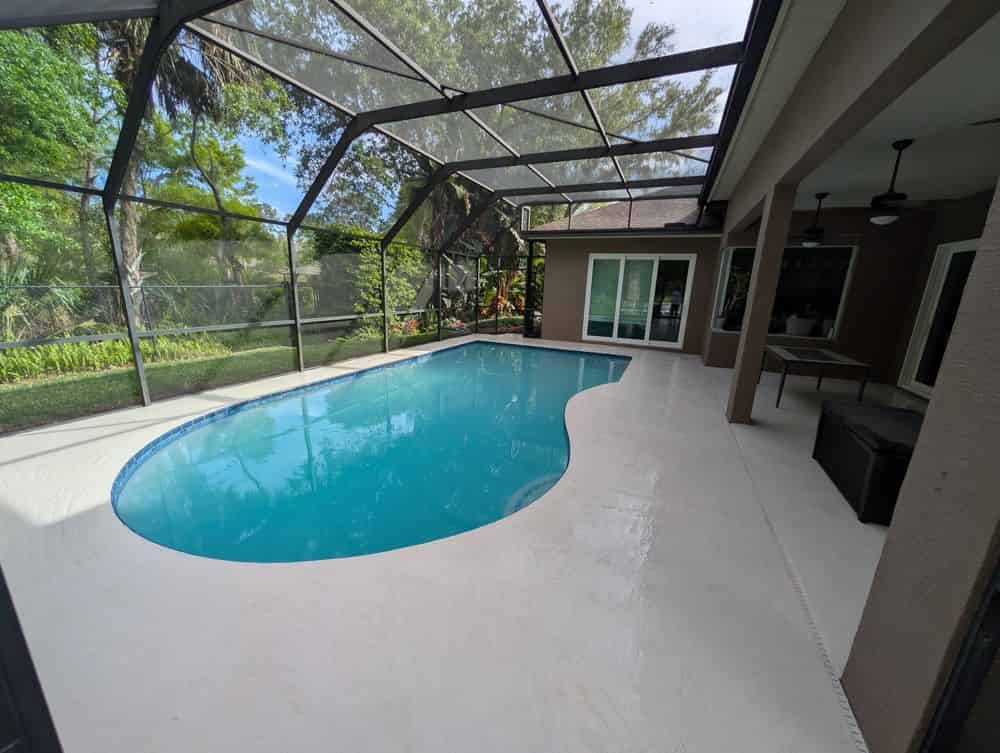 Patio & Pool Deck Cleaning image