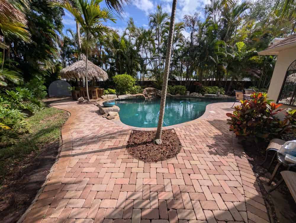 Paver Cleaning & Sealing image