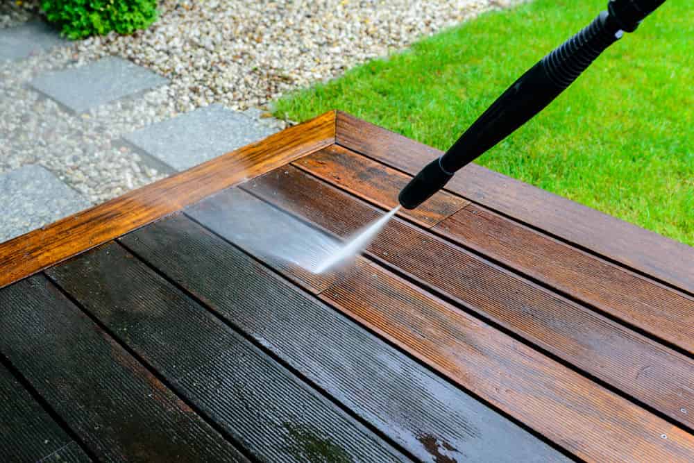 Deck Cleaning image