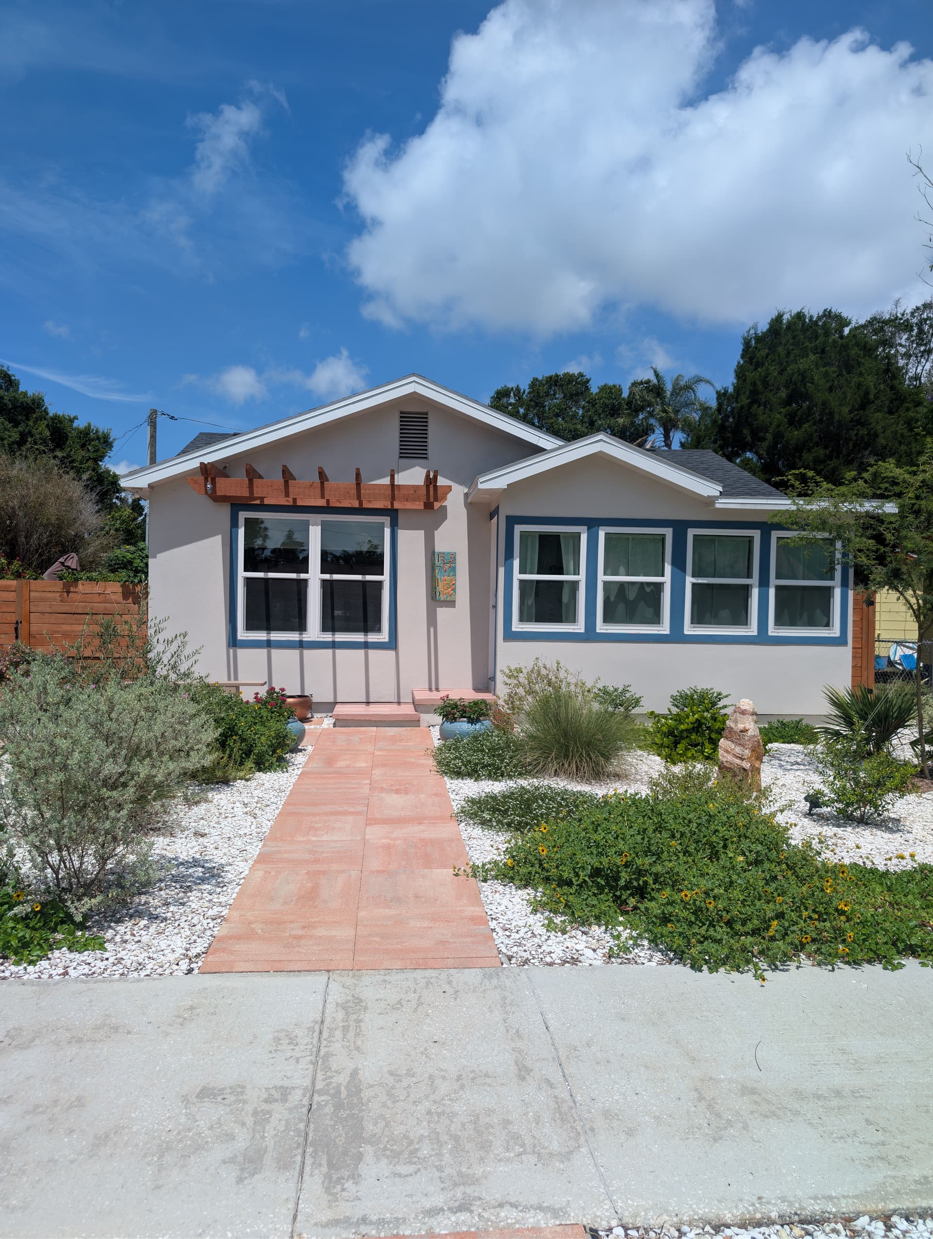 Window Cleaning and Paver Oil Stain Removal in Gulfport FL