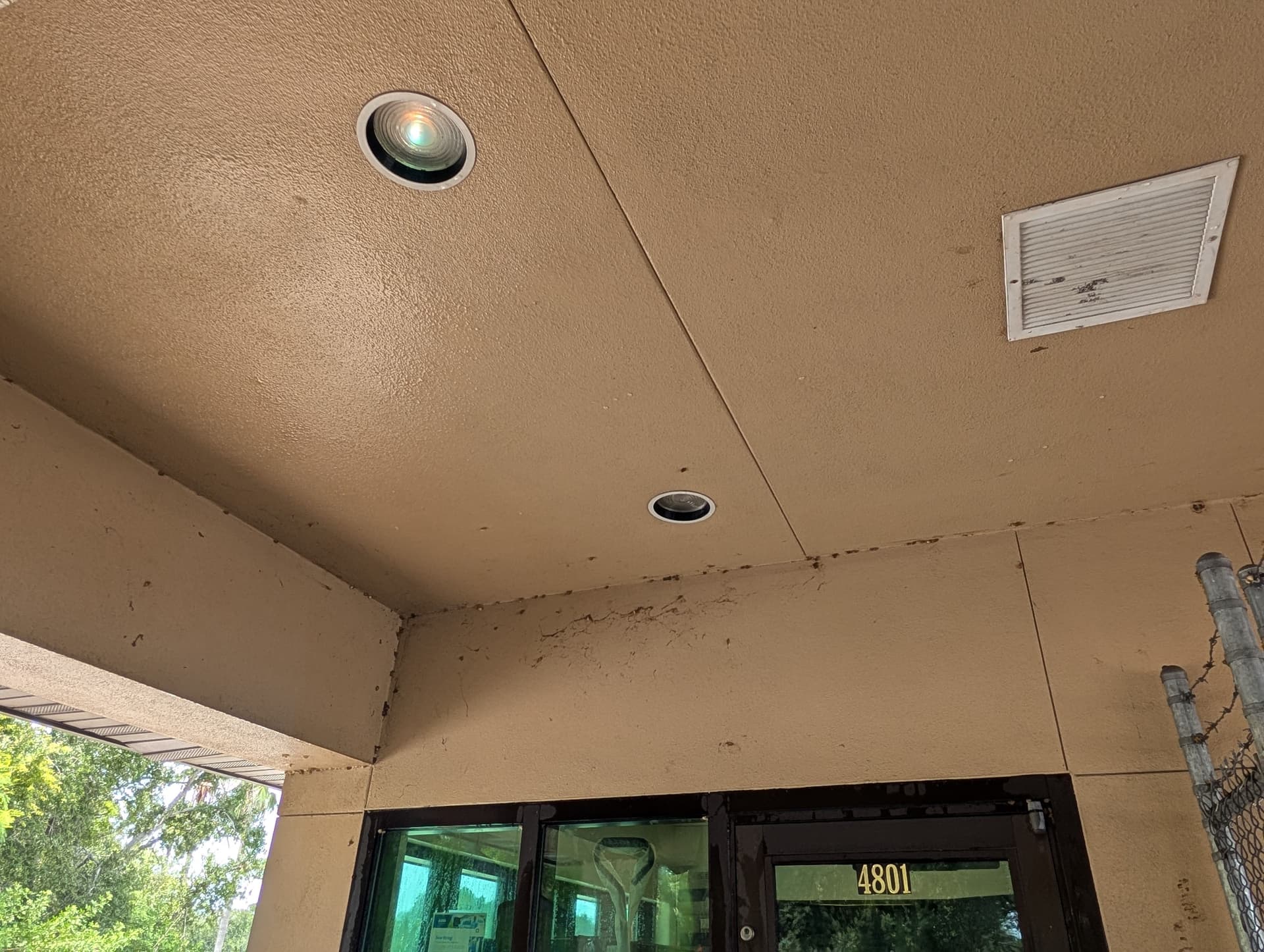 Gallery photos for Commercial Break Area Cleaned of Webs, Larvae, and Built-Up Grime: Image #1