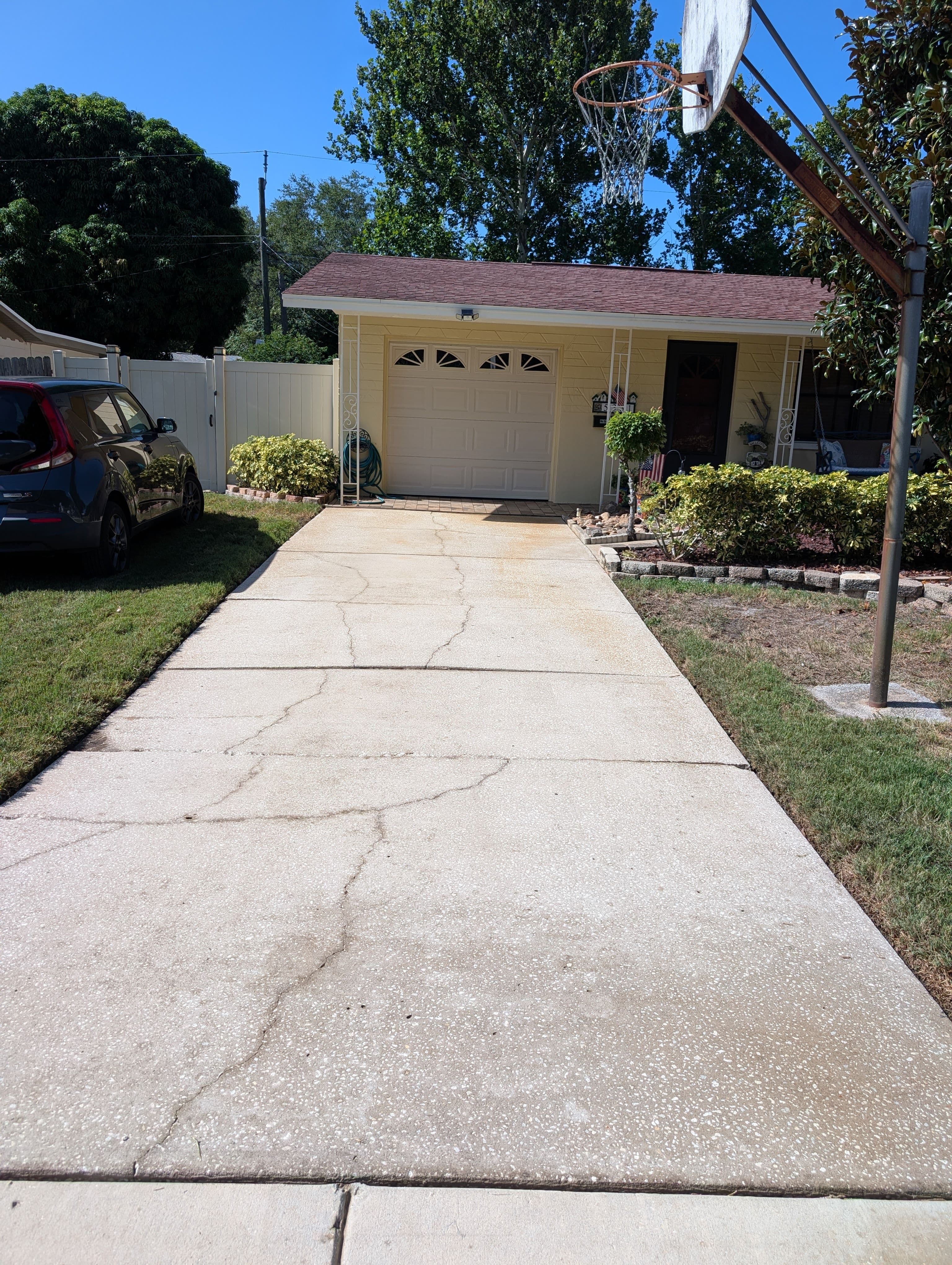Project Full House Wash and Driveway Clean for a Family in Need image