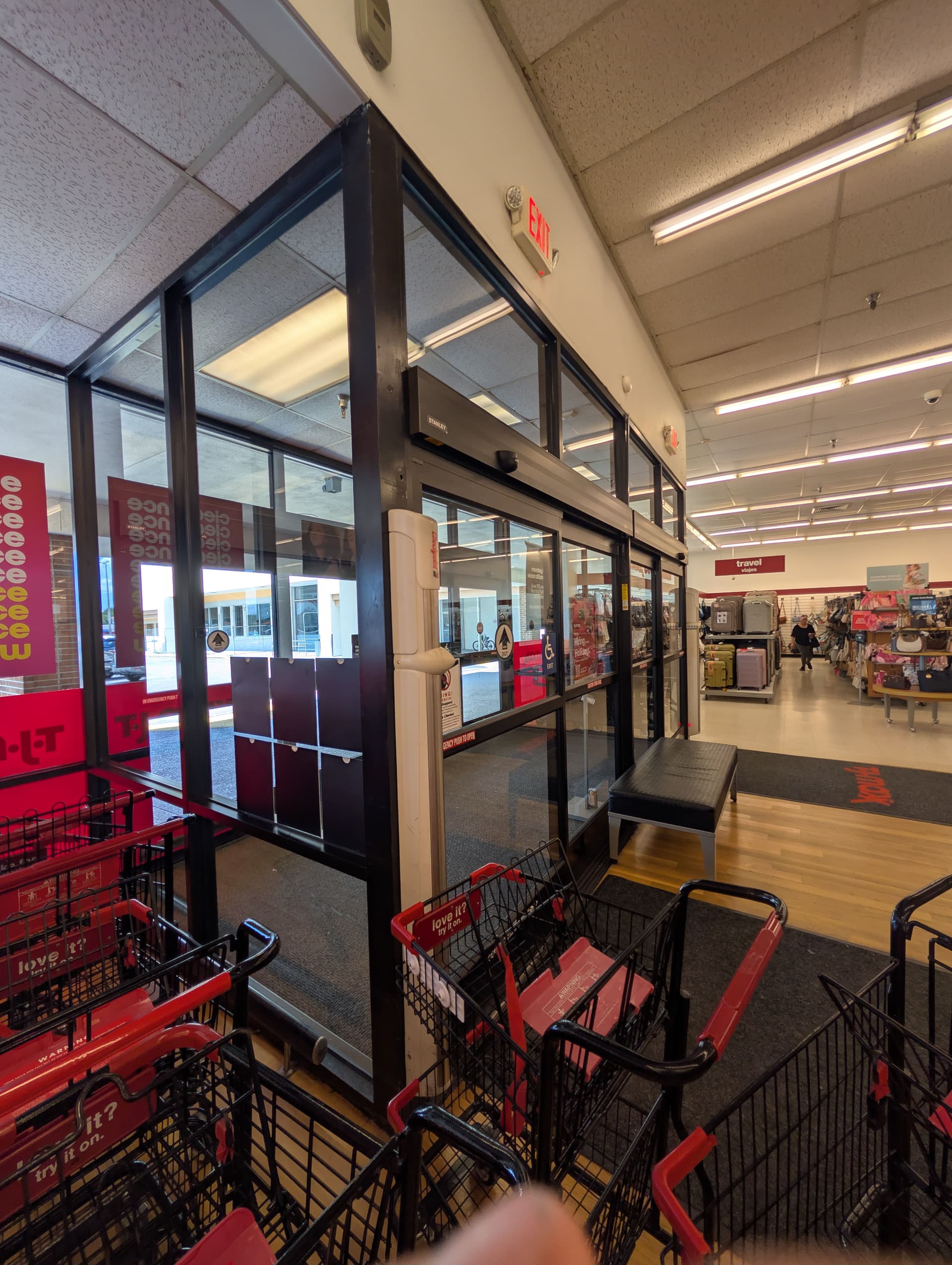 Gallery photos for Storefront Pressure Washing and Window Cleaning at Tampa TJ Maxx: Image #6