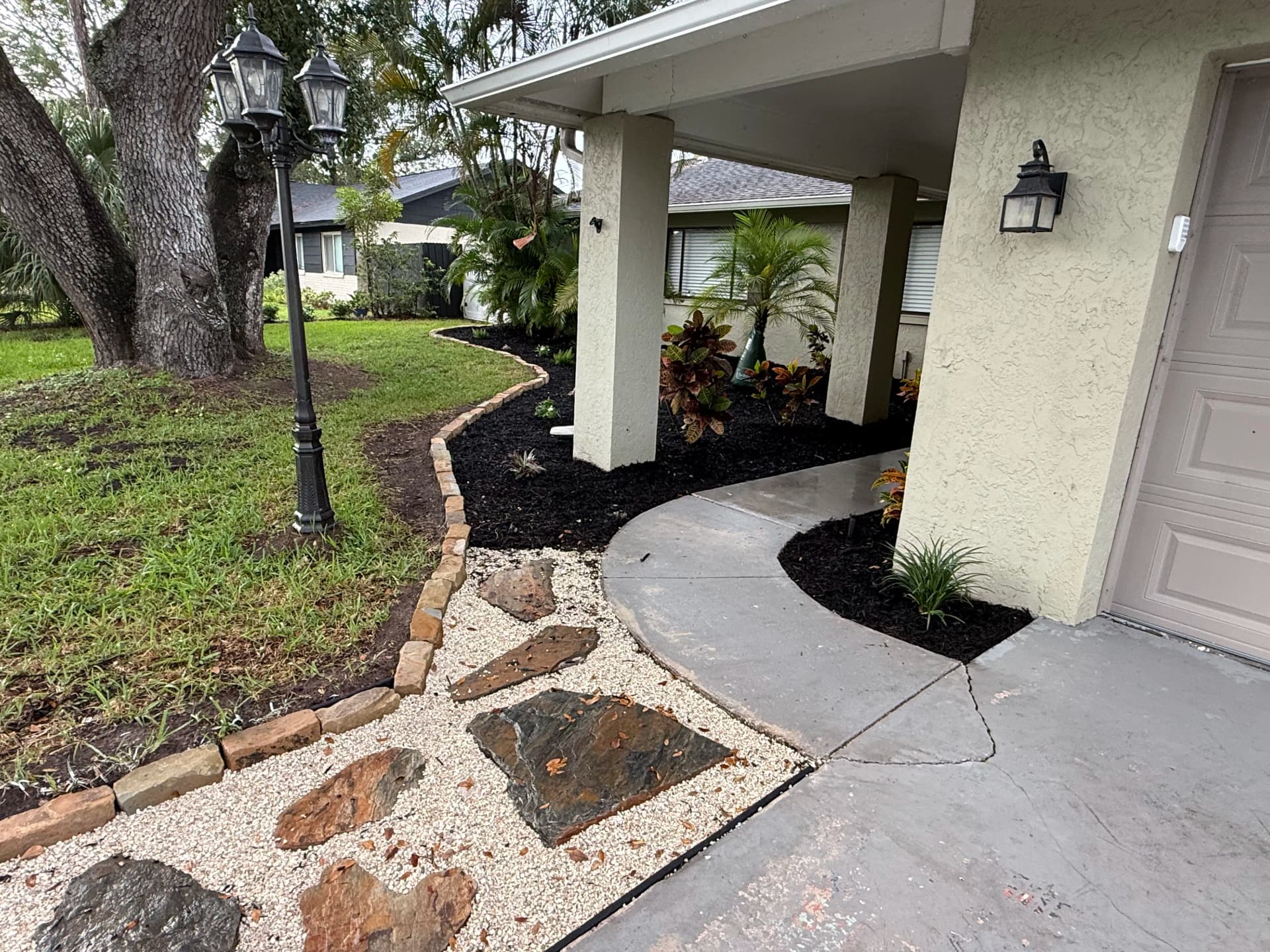 Gallery photos for Clearwater Front Yard Gets a Full Landscape Refresh: Image #8