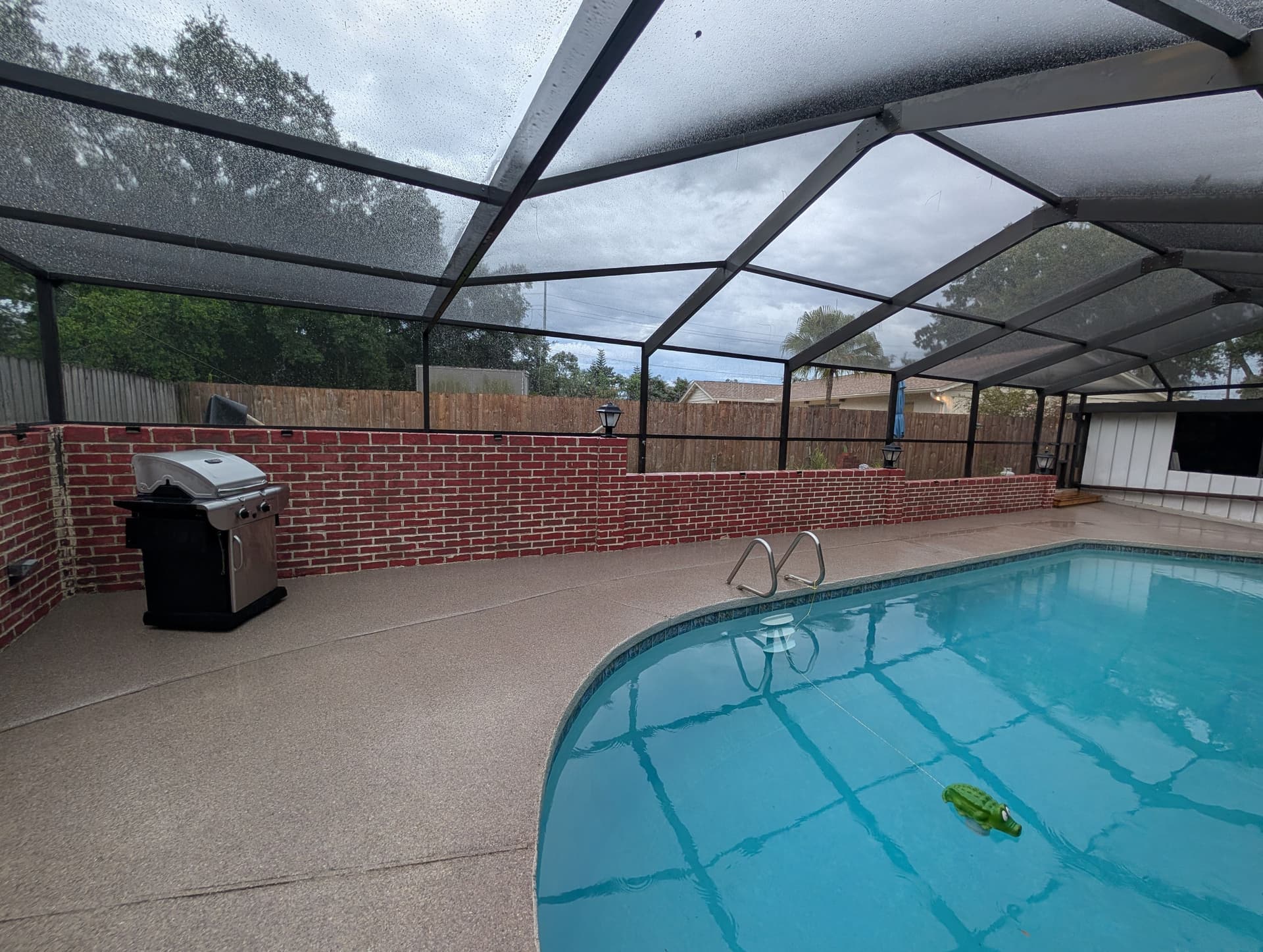 Gallery photos for Pool Deck Cleaning for a Repeat Customer in Carrollwood: Image #1