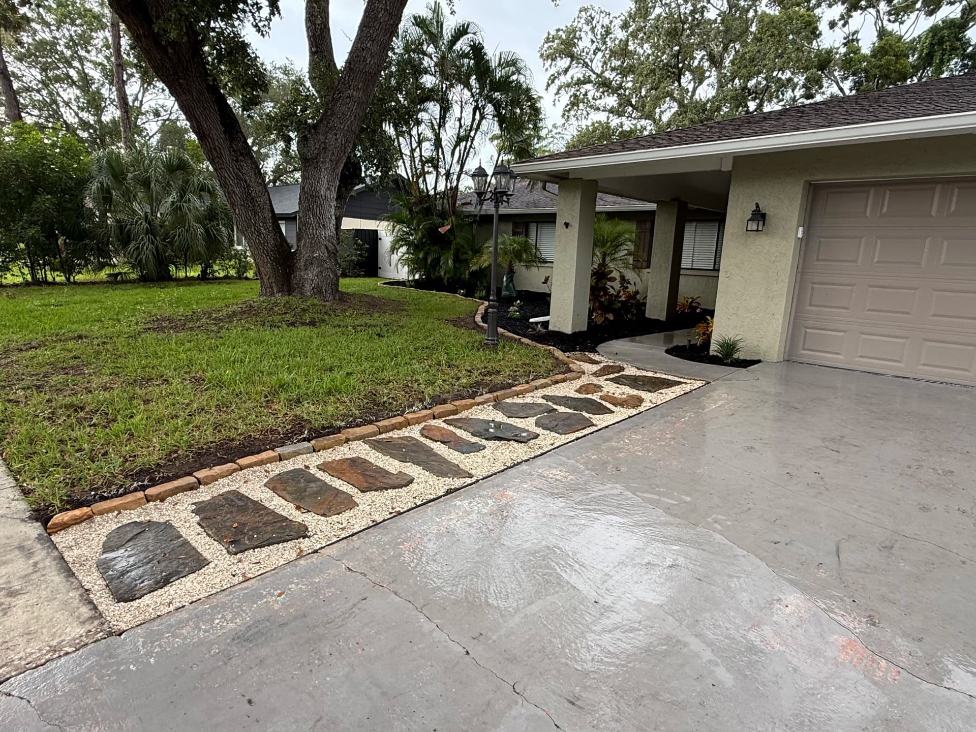 Gallery photos for Clearwater Front Yard Gets a Full Landscape Refresh: Image #7