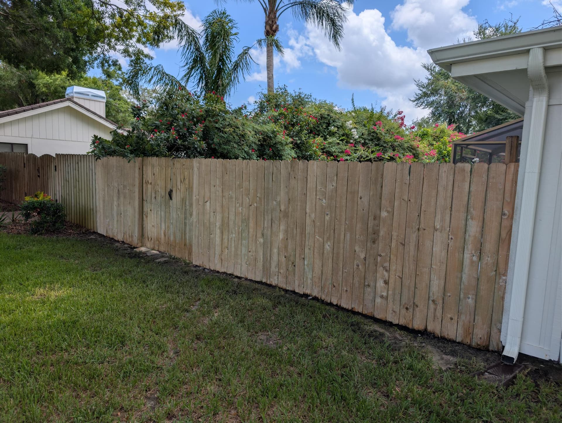 Gallery photos for Driveway, Walkway, and Fence Cleaning in Carrollwood FL: Image #2